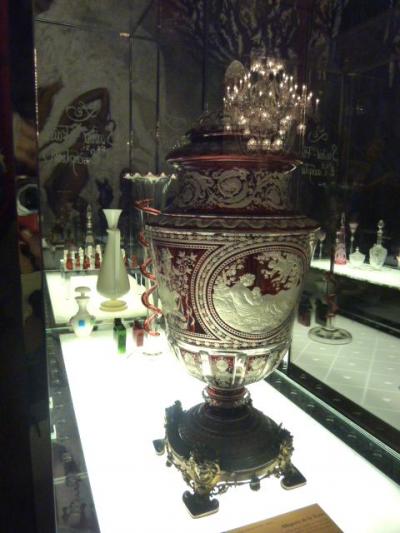 パリ(5) バカラ美術館