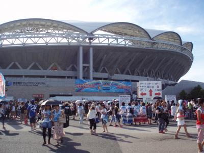 EXILE LIVE TOUR 2010 FANTASY 東北電力ビッグスワンスタジアム参戦！で新潟旅行