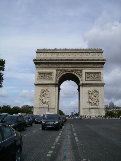 革命記念日inパリ＆日帰りブリュッセル・・３～４日目～