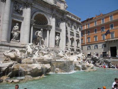 初めてのイタリア自由旅行♪①～ローマ編～