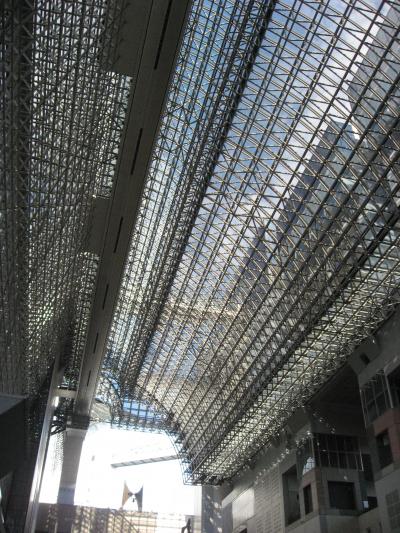 夏の京都、ぶらり旅 1日目 ~二条城・三十三間堂・京都駅編~