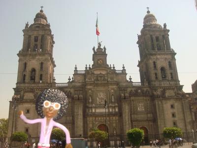 なみお＆みすたぁのなんちゃって世界一周旅行　メキシコ・メキシコシティ①