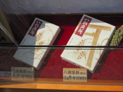 赤福の朔日餅を食すが為の1泊旅行!