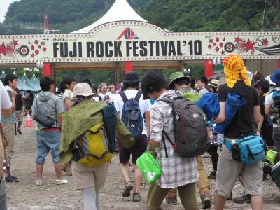 FUJI ROCK 2010