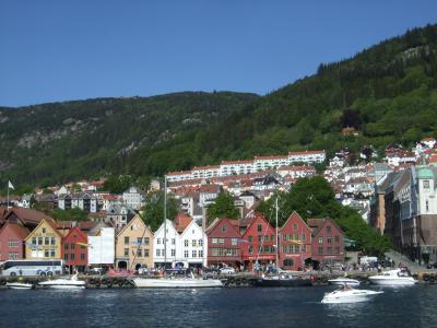 ノルウェー＆フィンランド 2 スタヴァンゲルからベルゲン