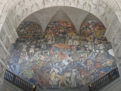 なみお＆みすたぁのなんちゃって世界一周旅行　メキシコ・メキシコシティ②