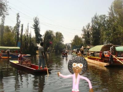 なみお＆みすたぁのなんちゃって世界一周旅行　メキシコ・ソチミルコ