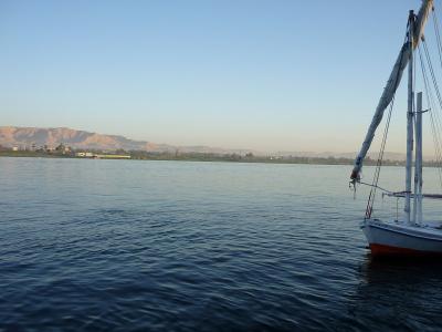 真夏のエジプト、子連れ奮戦記世界四大文明の一角に触れる旅（ルクソール）