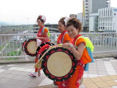 東北の夏祭り・「盛岡さんさ踊り」編