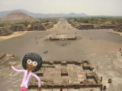 なみお＆みすたぁのなんちゃって世界一周旅行　メキシコ・テオティワカン遺跡