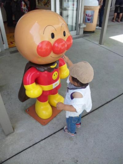 １歳児と行く横浜アンパンマン子供ミュージアム