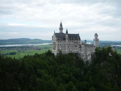 ドイツロマンティック街道とスイス・モンサンミッシェルの旅 ?- Germany-