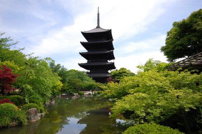 京都府の旅　～京都駅周辺のお寺～