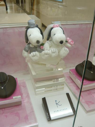 『組曲×SNOOPY』のコラボ＠京阪百貨店守口店