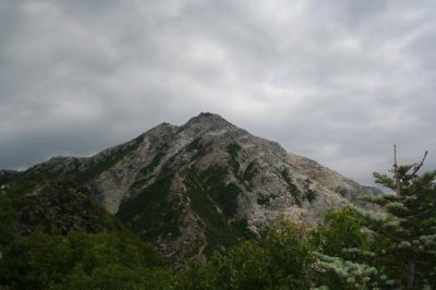 甲斐駒ケ岳登山