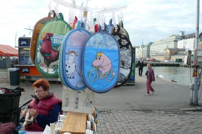 移動だらけの北欧4ヶ国8日間の旅☆1日目～2日目