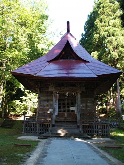 越後浦佐白山神社