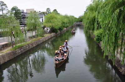 倉敷美観地区の散歩