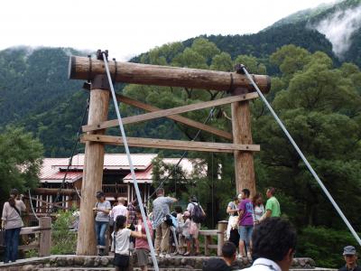 久しぶりの上高地