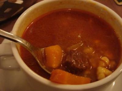 中欧４カ国①　ブダペストでグヤーシュを