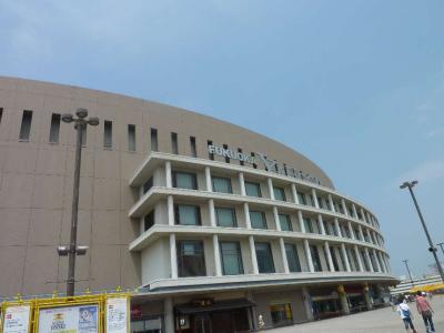 家族で福岡旅行～太宰府天満宮、ヤフードーム～