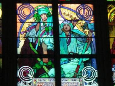 中欧4カ国③ ミュシャとストロベリースープ(プラハ)