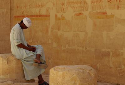 2010エジプト03　ルクソール2日目 