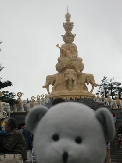 ＜2＞海外35回目は九寨溝・黄龍・峨眉山・楽山＆成都7日間（峨眉山編）