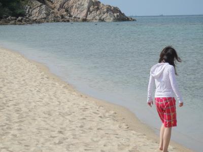 2010年 ｻﾑｲ＆ﾊﾟﾝｶﾞﾝで ﾄｯｸｼﾞｬｲ③ メーハードビーチへ行くの巻