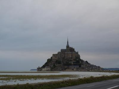 EURO2010 準備編　モンサンミッシェルとロンドン、パリ