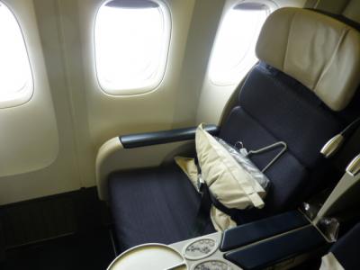 エールフランスの不快なビジネスクラス体験