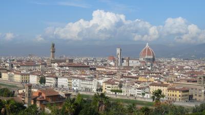 (2008)新婚旅行でイタリアへ!②フィレンツェ編