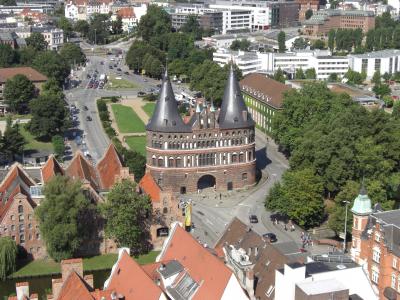 北ドイツ鉄道の旅 ハンザ同盟の女王・リューベック