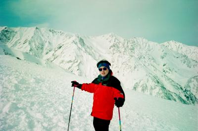 やはり八方尾根がスキーにはいちばんよい