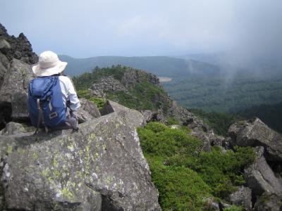 三ツ岳（１０年お盆）