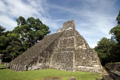 Tikalは意外と小ざっぱりしてました