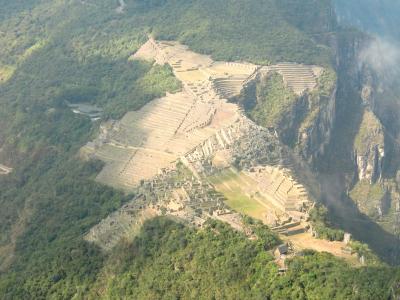 2010夏：南米、念願のマチュピチュへ(1) 日本～クスコ