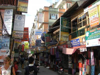 エベレストの麓の天空の国を訪ねて①　～ネパール・カトマンズ　街歩き編～
