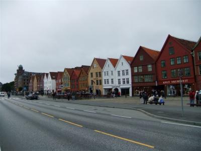 10年 ～ノルウェーの森の物語：ではなくて港町ベルゲンと世界遺産のブリッゲンを歩く～
