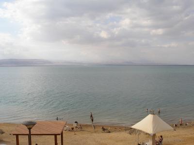 浮くのは自重した死海~中東旅行12