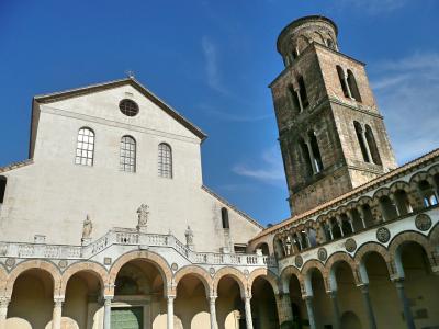 イタリア鉄道旅行、最高！- アマルフィの玄関、サレルノ街歩き