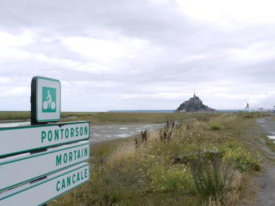 EURO2010 3日～５日（パリ～モンサン・ミッシェル）