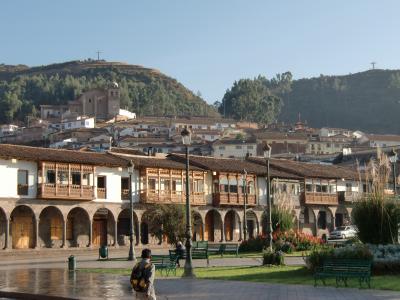 2010夏：南米、念願のマチュピチュへ(2)　クスコ～アグアスカリエンテス