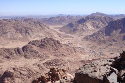 キャメル　トレッキング　エジプト・シナイ半島