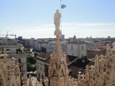 イタリア5都市ぶらり旅Vol.1<ミラノ篇>