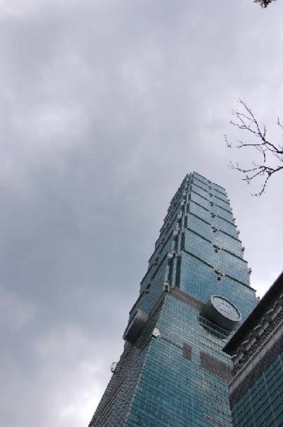 2010年 ビジネスクラスで行く子連れカナダ&台湾旅行(1) ~台北~