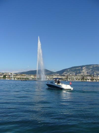 6泊7日の旅 with my parents in Switzerland①