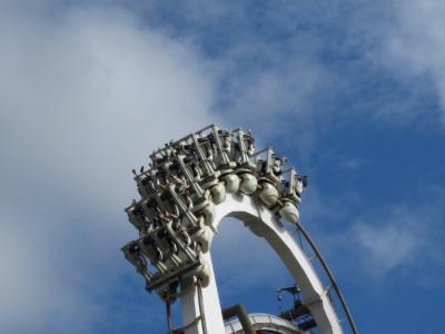 夏休み、パルケエスパーニャに行ってきました。