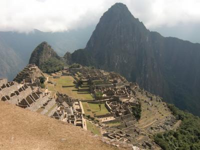 2010夏：南米、念願のマチュピチュへ(3)　ワイナピチュ＠マチュピチュ
