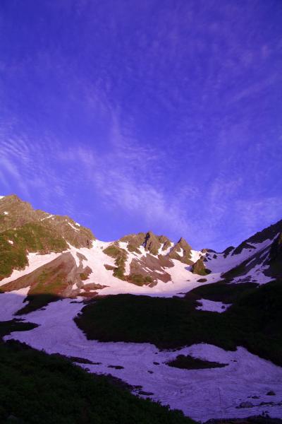 北アルプス登山 [PART-2] ＜涸沢ヒュッテ泊→上高地へ＞